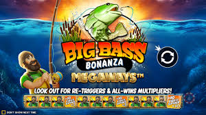  Big Bass Bonanza Megaways, caça-níqueis, jogos de cassino, apostas online, Megaways.